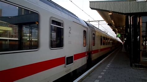 Ns Intercity Berlijn Vertrekt Van Almelo Youtube