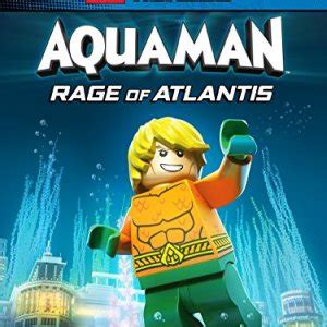 Lego DC Comics Super Heroes Aquaman Rage Of Atlantis Film 2018