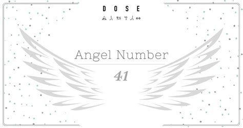 41 Angel Number: Meaning, Significance, Manifestation, Money, Twin Flame and Love - DOSE