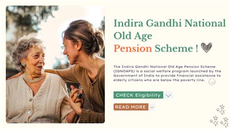 Indira Gandhi National Old Age Pension Scheme Empowering Bpl Senior