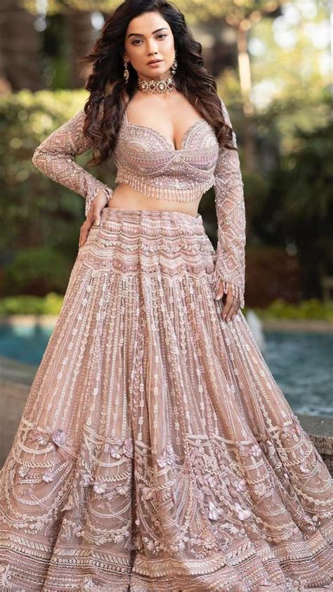 6 Ethereal Lehengas By Adaa Khan For Your Engagement