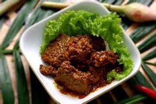 Teknik Memasak Rendang Padang | Resep Masakan Padang Asli