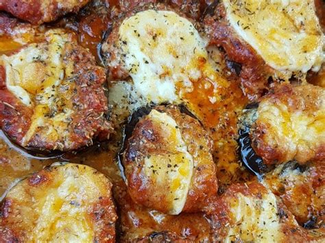 Aubergines à la parmesane au Thermomix Cookomix