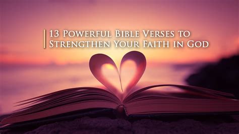 13 Powerful Bible Verses To Strengthen Your Faith In God Psalm 23