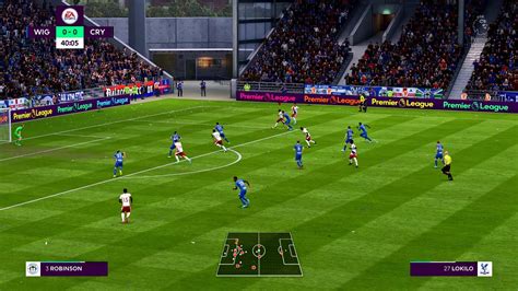 Fifa 20 Pc Career Mode Dribbling Example Youtube