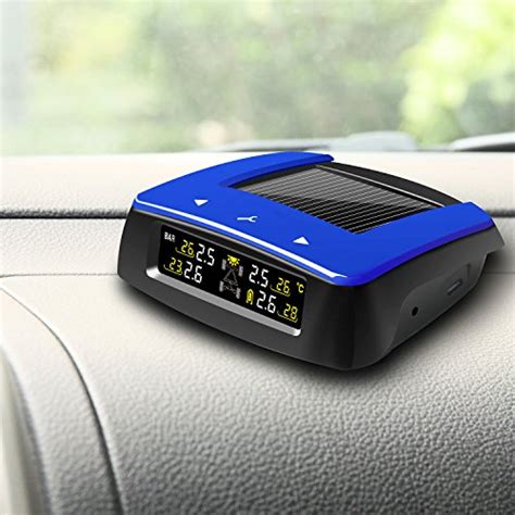 Vesafe Universal Solar TPMS Wireless Tire Pressure Monitoring System