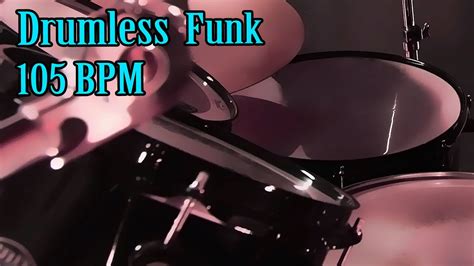 Drumless Funk With Click Drums School Practice Backing Track Jam