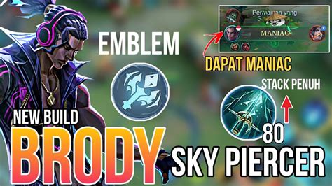 TUTOR BERMAIN BRODY GOLDLANE DI SOLO RANKED MYHTICAL GLORY YouTube