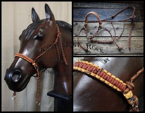 Prime Foundations Bitless Bridle Knot Just Rope