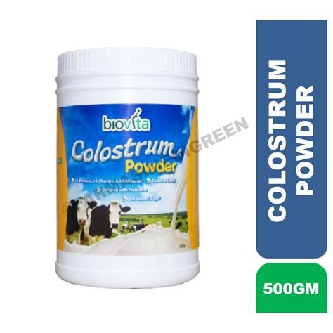 Biovita Colostrum Powder 500gm Exp 1224 Shopee Malaysia