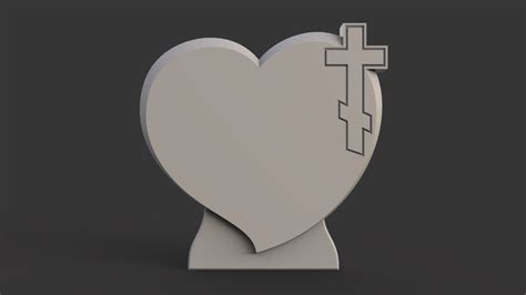 Memorial Tombstone 3d Model 3d Printable Cgtrader