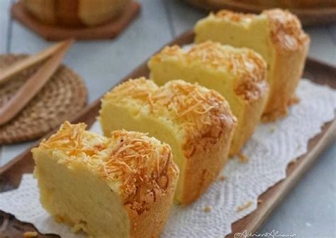 Resep Cheese Chiffon Cake Oleh Adrianaalimin Cookpad