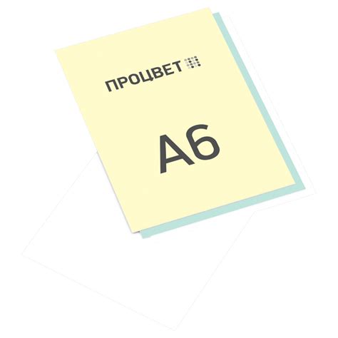 Самокопирующиеся бланки А6 | Процвет