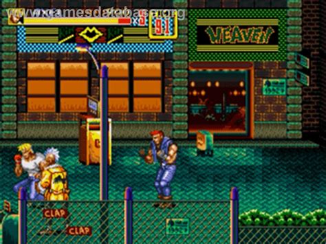 Streets Of Rage 2 Sega Nomad Games Database