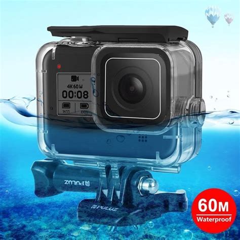 GoPro Hero 8 Black Waterproof Waterdichte Behuizing Case Incl