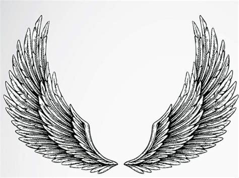 Free Printable Tattoo Stencils Wings Tattoo Stencils Wings Tattoo Wing Tattoo Eagle Wing