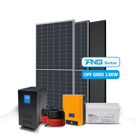 13kw Off Grid Solar System High Efficiency Solar Panel Solar Power System Solar System And