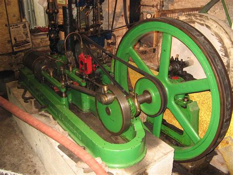 Small Steam Engines – Bradford – Combe Mill