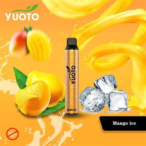 Buy Yuoto Luscious Mango Ice Online Best Price And Free Delivery Services