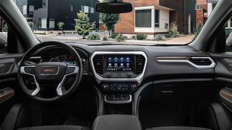 2021 Gmc Acadia Interior