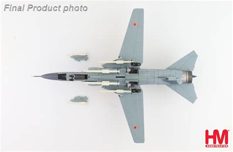 Hobbymaster Ha5314 Mig 23 98 Flogger White 36 Russian Air Force