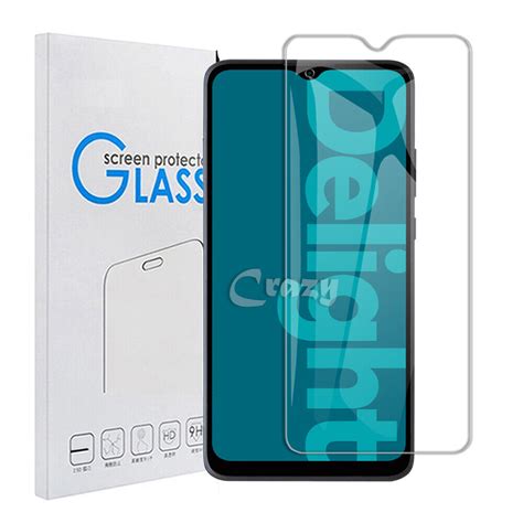 For Optus X Swift X Tap X Delight Tempered Glass Screen Protector