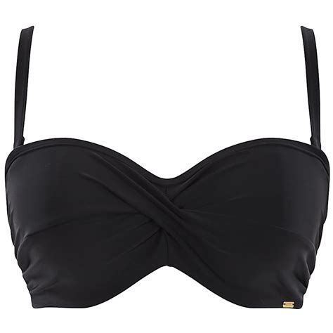 Anya Riva Panache Swim Bandeau Sw1303 Czerń W Sklepie Adore