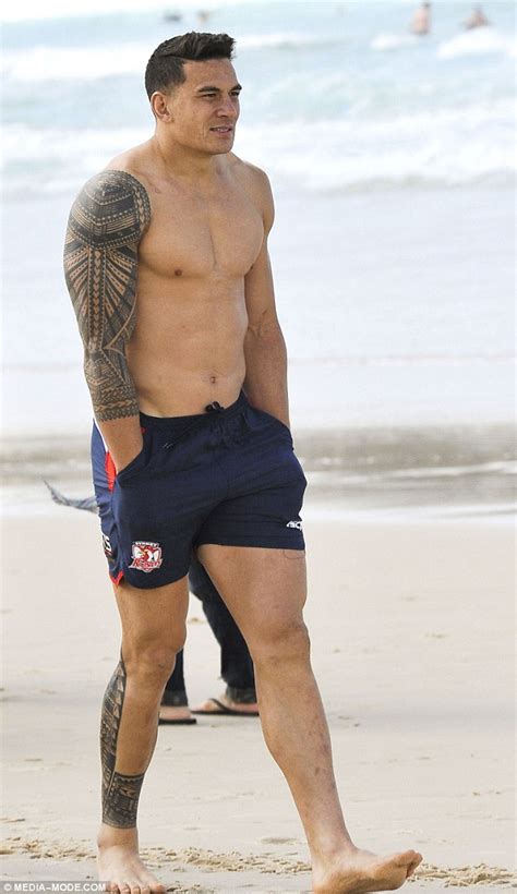 Sonny Bill Williams Body