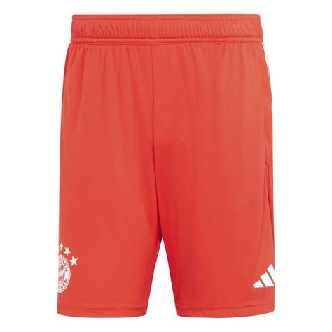 Bayern München Training Shorts Tiro 23 Red White