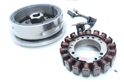 SUZUKI VL 1500 LC Intruder 99 04 Original Stator D Alternateur Rotor