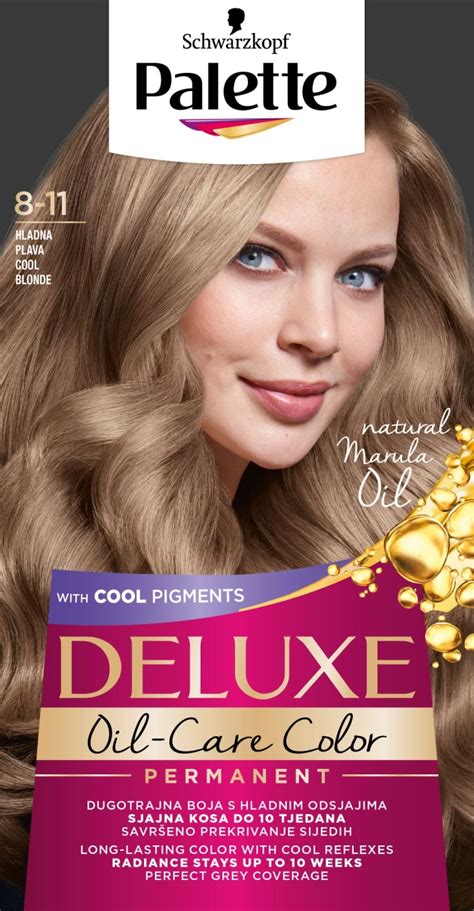 PALETTE Deluxe Farba Za Kosu Cool Blonde Cenoteka