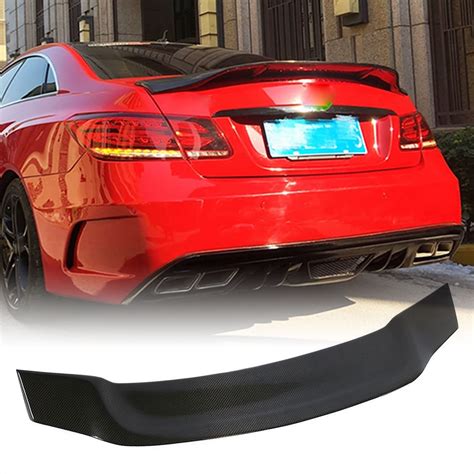 Buy Mcarcar Kit W Carbon Fiber Trunk Spoiler For Mercedes Benz E