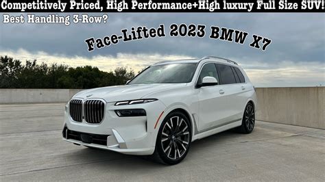 2023 BMW X7 40i TEST DRIVE FULL REVIEW YouTube