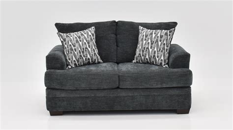 Aden Sofa Set Gray Home Furniture Plus Bedding And Mattress Center