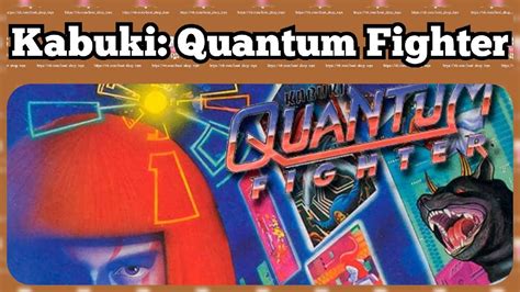 Kabuki Quantum Fighter Прохождение без смертей No Dendy