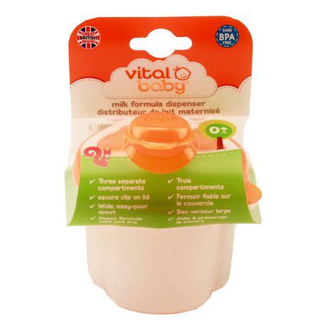 Vital Baby Formula Dispenser Walmart Canada