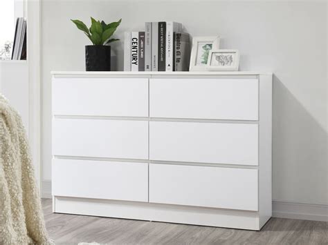 Birlea Oslo Drawer Chest Bedside Chest At Mattressman