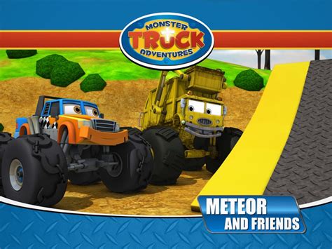 Monster Truck Adventures Meteor And Friends Apple Tv