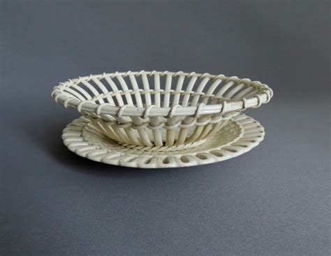 Wedgwood Twig Basket 1882 Creamware Aardewerk Catawiki