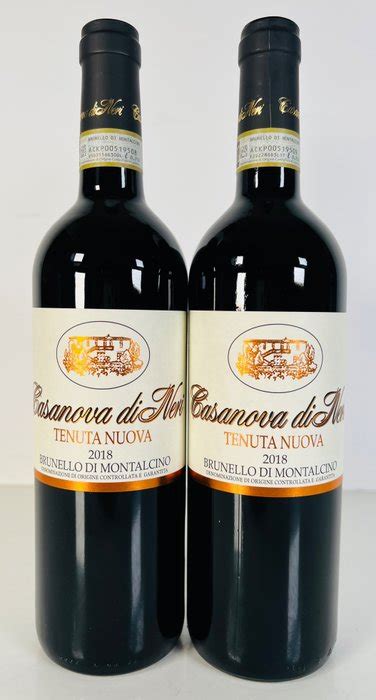 2018 Tenuta Nuova Casanova Di Neri Brunello Di Montalcino 2