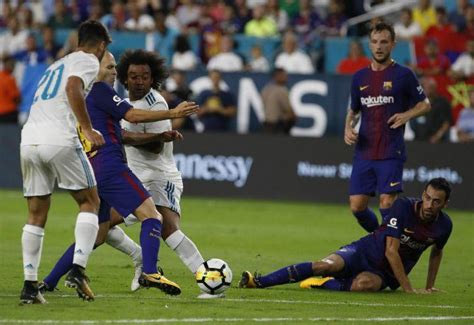 Diretta Real Madrid Barcellona Risultato Streaming Video Dazn