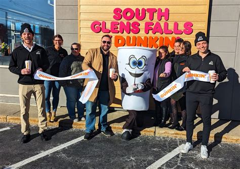 Dunkin Celebrates Grand Reopening Of South Glens Falls Restaurant With