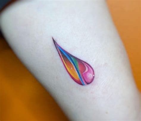 What Does a Teardrop Tattoo Mean? | TattooAdore