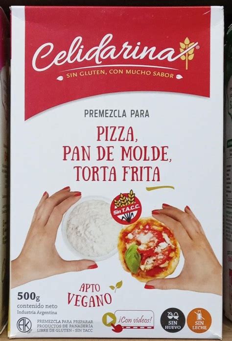 Premezcla Para Pan De Molde Pizza Y Torta Frita X 500g SIN TACC