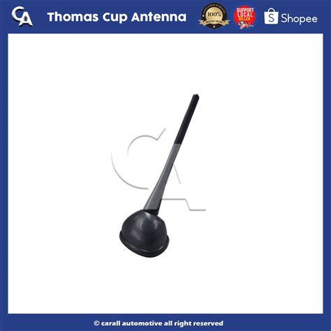 Proton Wira Satria GTI Thomas Cup Antenna Antena Kereta Shopee Malaysia