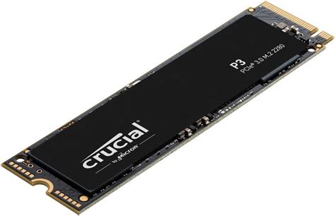 Unidad De Estado Solido Tb Crucial P M Nvme Pcie Gen X De