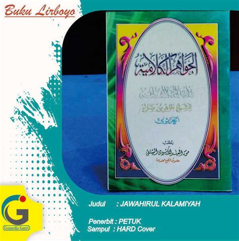 Kitab Jawahirul Kalamiyah Makna Pesantren Pethuk Lazada Indonesia