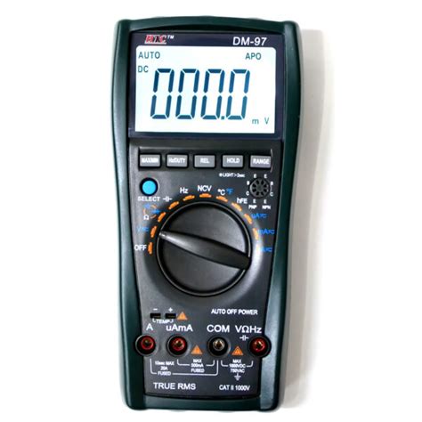 Purchase Multimeter Dm Now Htc Instrument