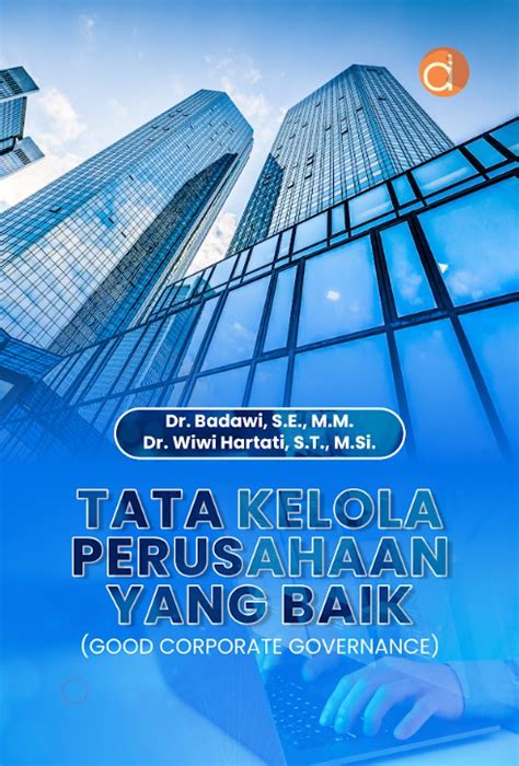 E Book Tata Kelola Perusahaan Yang Baik Good Corporate