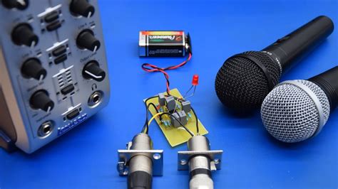 Diy Microphone Preamp Schematic